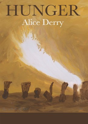 HungerFrontCoverLargePostcardSize